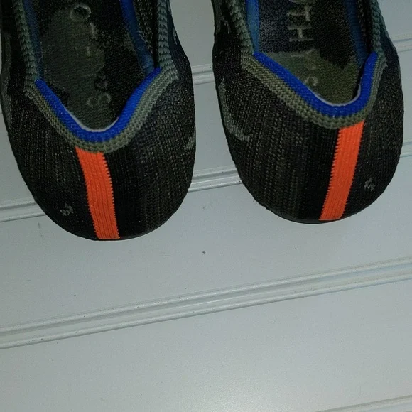 Rothy's Women's Size W7 The Point Green Camo Lightweight Slip On Flats China - Picture 7 of 10